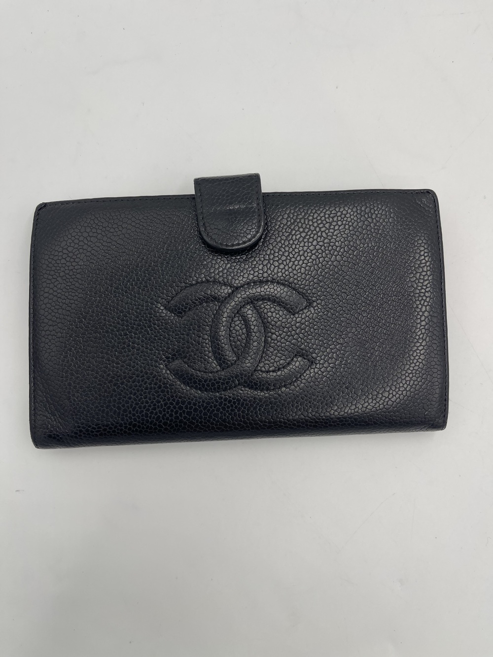 Chanel Caviar Long Wallet